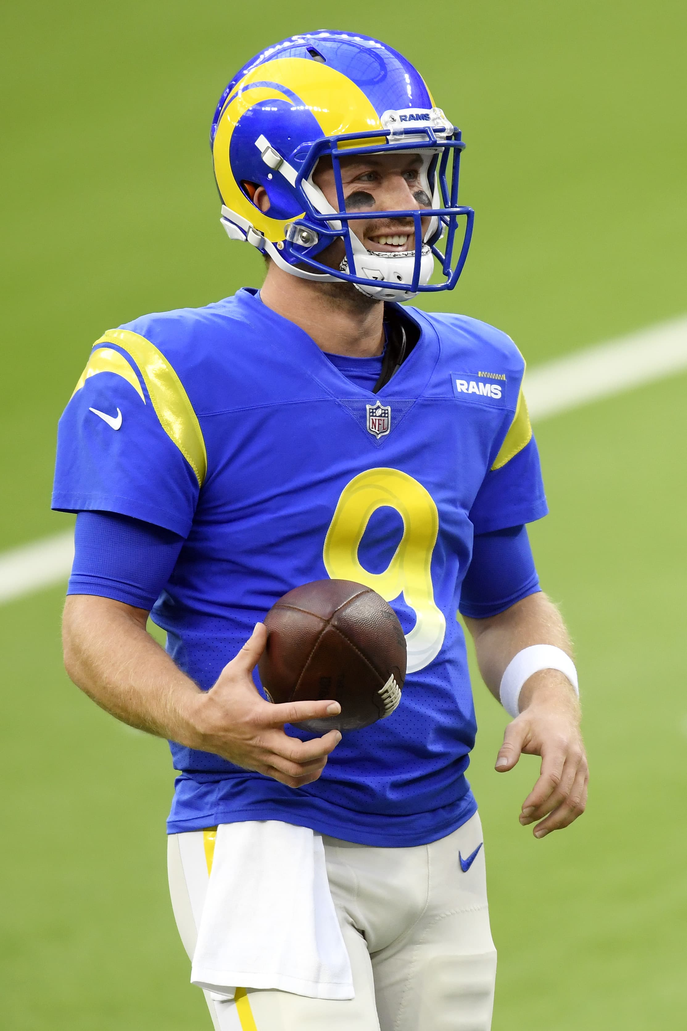 Once undefeated QB John Wolford helped Rams reach playoffs