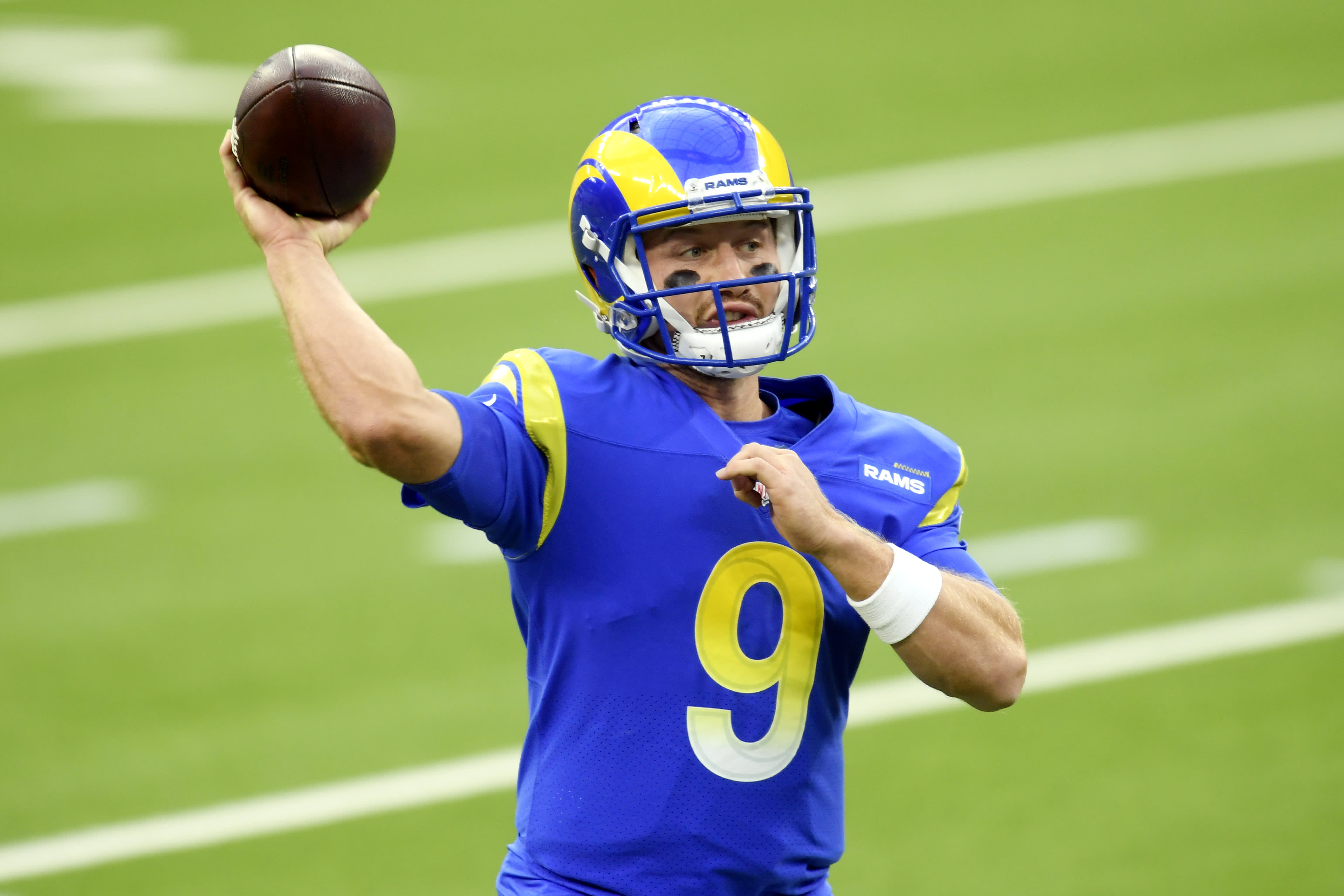 Once undrafted QB John Wolford helped Rams reach playoffs