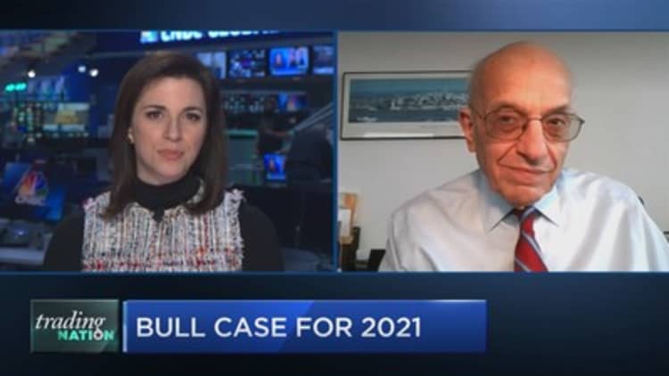 Wharton's Jeremy Siegel: 'Dow could easily tack on another 10% to 15%'