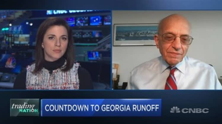 Wharton's Jeremy Siegel: Stocks will have a winning year – even if the Democrats take the Senate