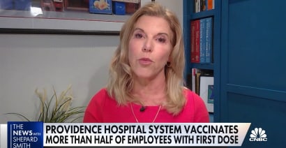 Providence Hospital System vaccinates more than half of its employees in timely rollout