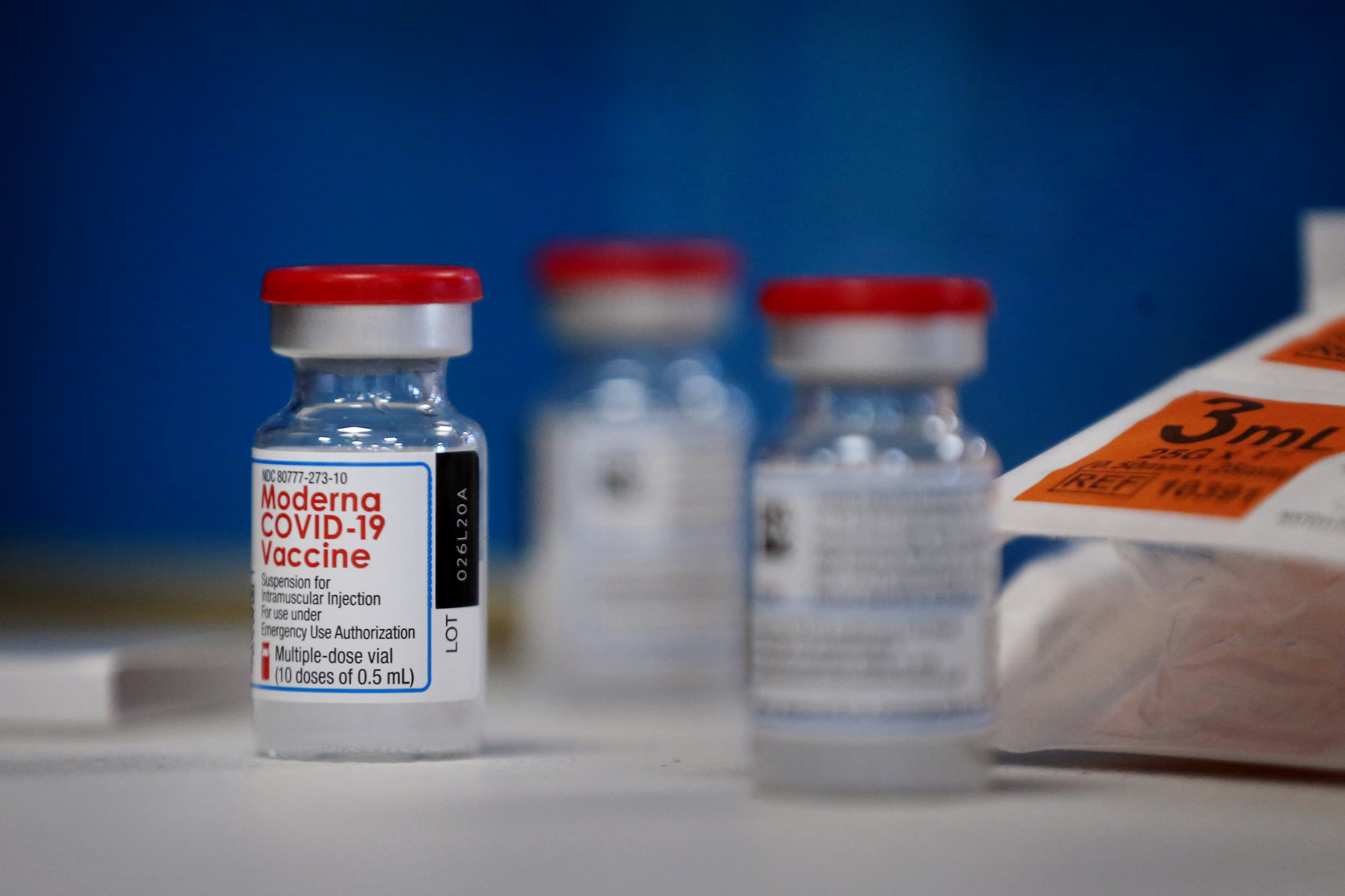 European regulator approves Moderna Covid vaccine for use in the EU