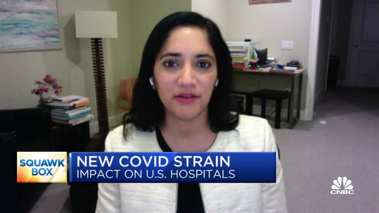 How the new Covid-19 strain could affect the vaccine rollout