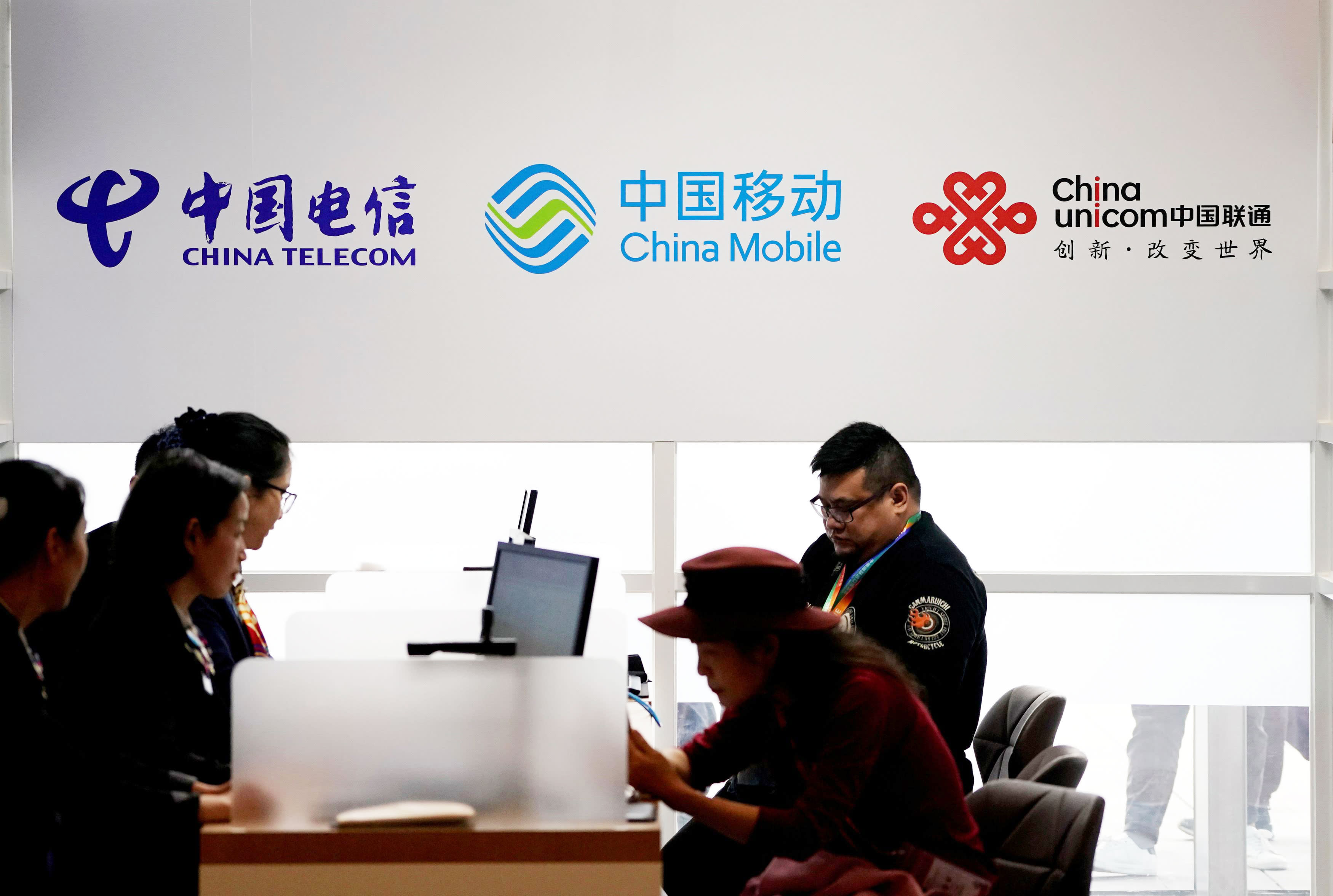 NYSE will delist three big China telecoms, reversing decision once again