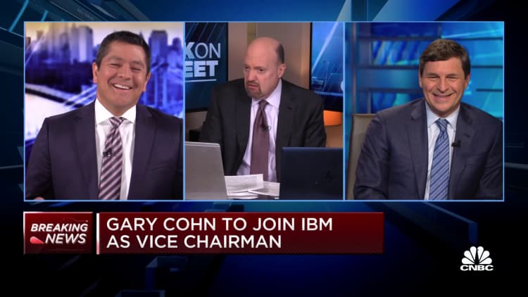 Gary Cohn to join IBM as vice chairman
