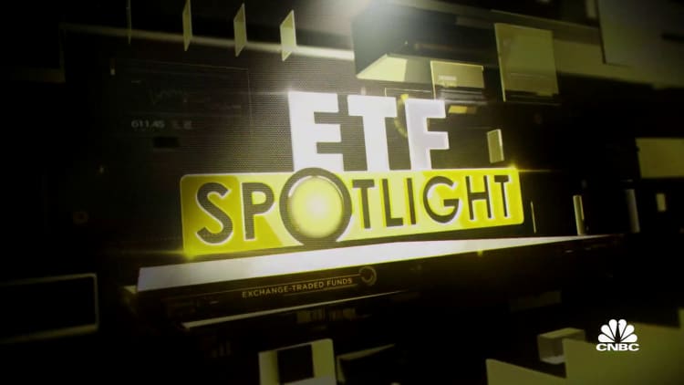 Communications service sector ETF is higher after EA deal