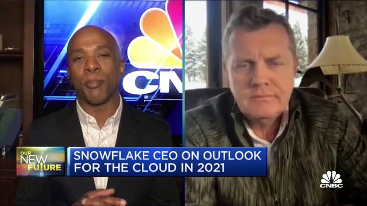 Snowflake CEO on his 2021 cloud outlook