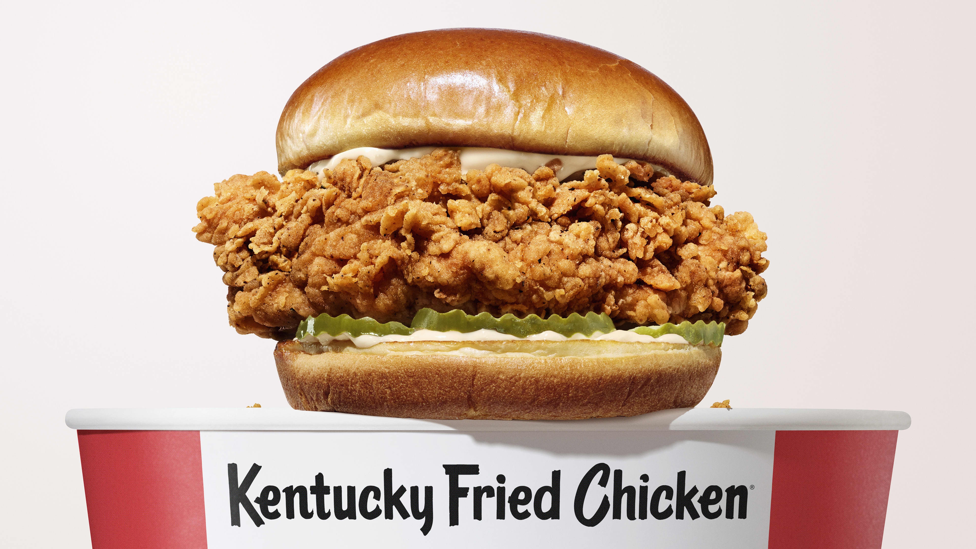 KFC enters chicken sandwich wars with new premium version