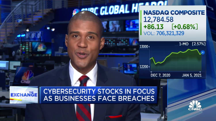 Cybersecurity stocks in focus as businesses face breaches