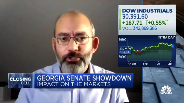 Evercore ISI Vice Chairman discusses Georgia Senate results' impact on markets