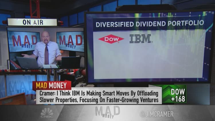 Jim Cramer: Dividend stock picks with potential market upside