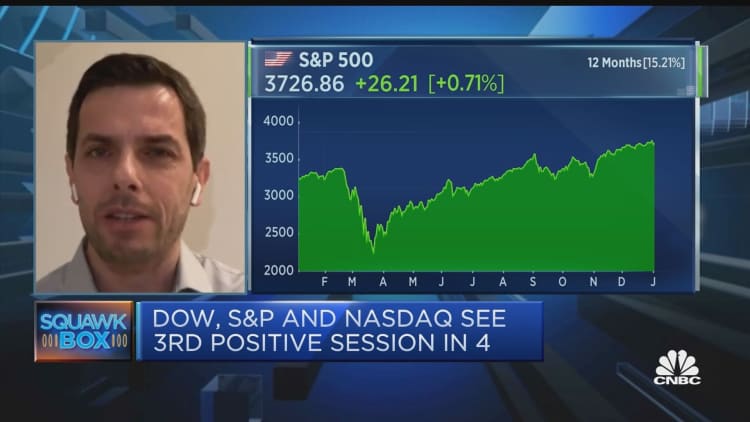 Markets priced 'almost for perfection' but still upside for equities, strategist says