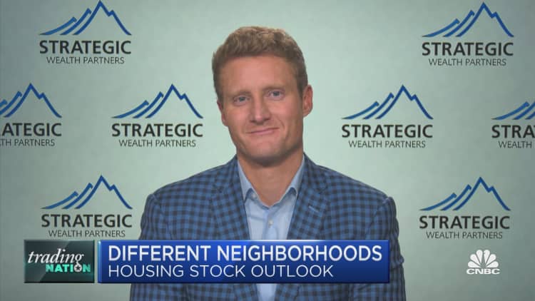 How two traders are navigating homebuilding stocks in the new year