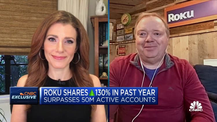 There's a lot of room to keep growing in streaming business: Roku CEO