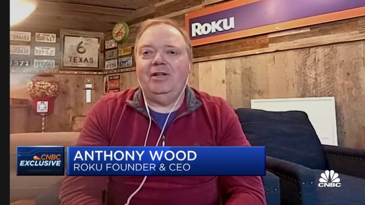 Watch CNBC's full interview with Roku CEO Anthony Wood