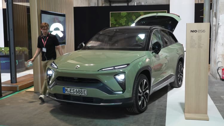 How Nio became one of the most valuable carmakers