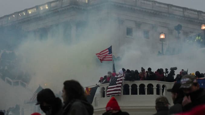 FBI says 'no indication' that antifa took part in U.S. Capitol riot