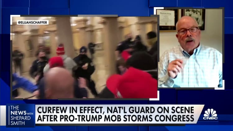 We need to figure out what went wrong, says fmr. U.S. Capitol Police chief