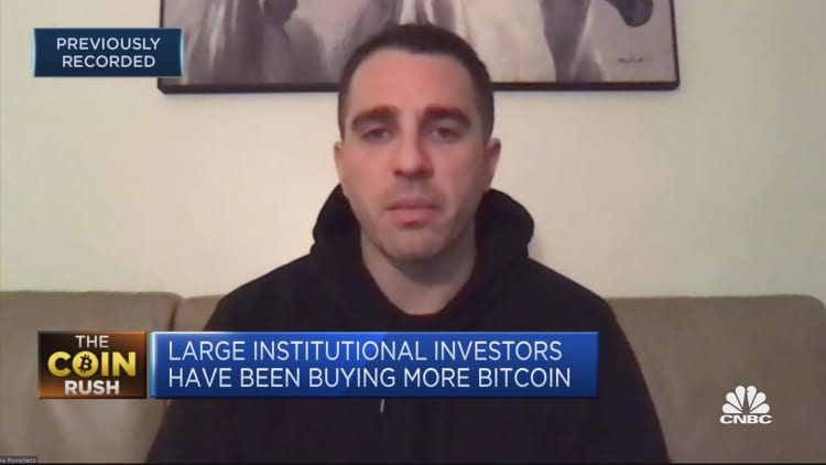 Investors are buying bitcoin as an inflation hedge, says Morgan Creek Digital