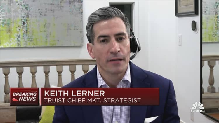 Truist's Keith Lerner on market optimism after the Capitol Hill riots