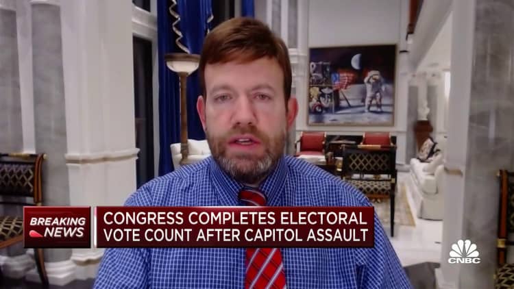 Pollster Frank Luntz on what the Capitol assault means for the GOP