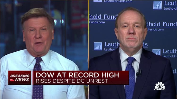 Leuthold's Jim Paulsen: The economy is the big elephant in the room