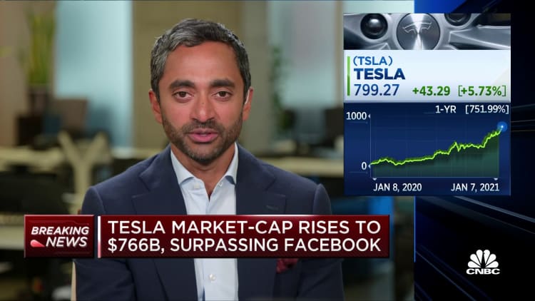 Palihapitiya on Musk: The world's richest person should be somebody who's fighting climate change
