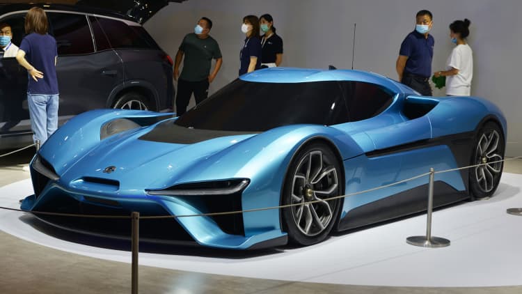 Xpeng electric car deliveries drop in October to half of Nio’s