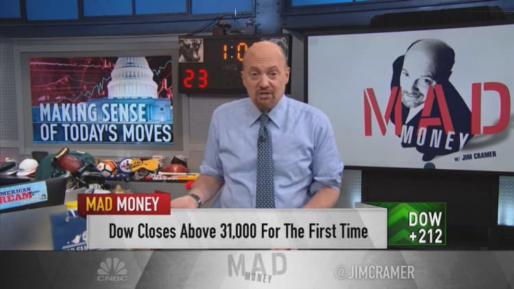 Jim Cramer: 10 reasons why the market rallied, despite chaos in Washington