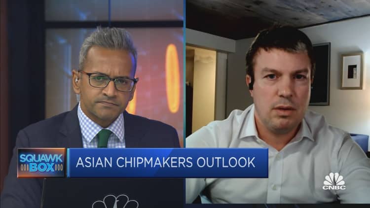 Wedbush Securities discusses the outlook for Asian chipmakers
