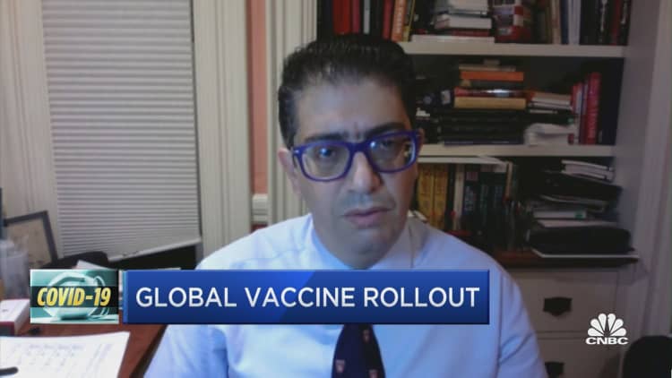 Boston Children's Dr. Ofer Levy on the state of the global vaccine rollout