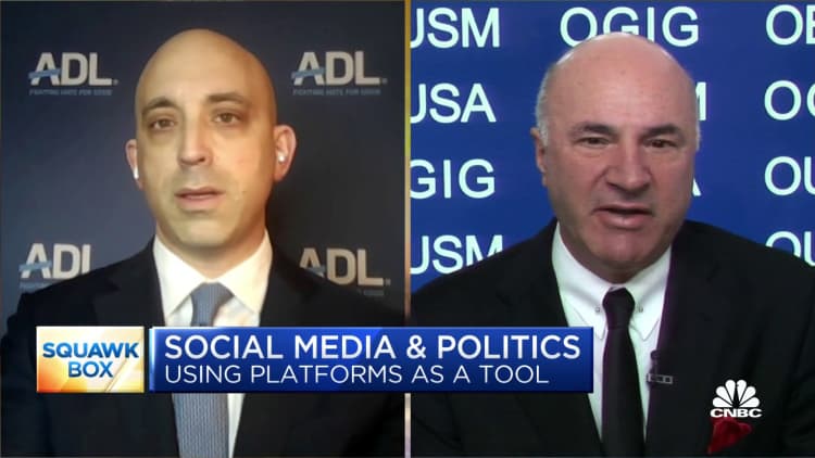 Kevin O'Leary, ADL CEO debate social media policy in wake of Capitol unrest