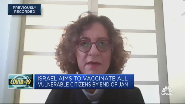 Public health physician outlines how Israel became the world leader in Covid vaccinations