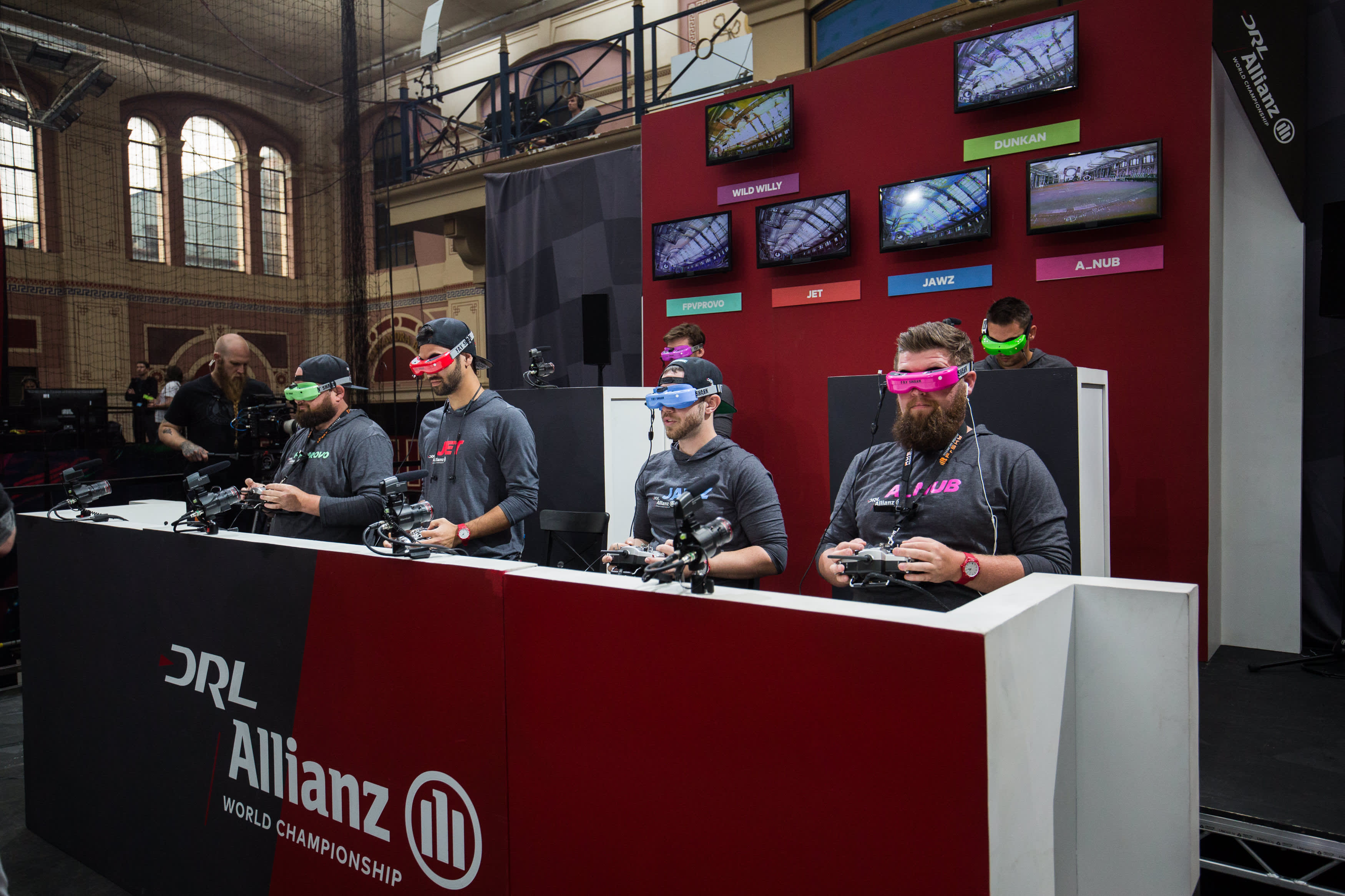 The DraftKings and Drone Racing League partnership allows you to bet on drone races