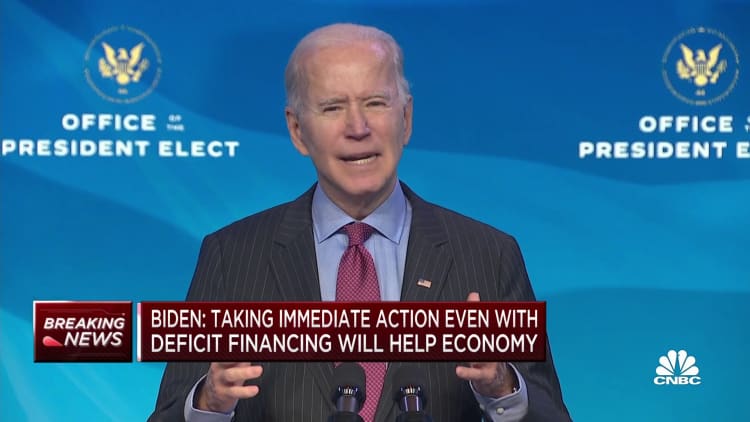President-elect Joe Biden announces picks for his economic team