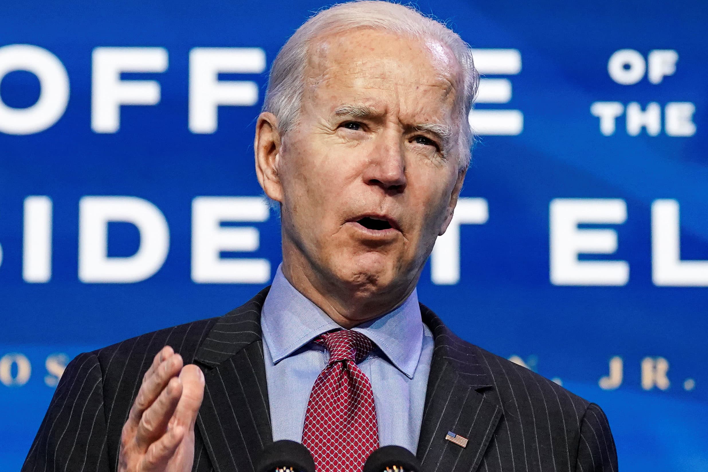 Biden to unveil new Covid stimulus plan, hopes for bipartisan support - CNBC