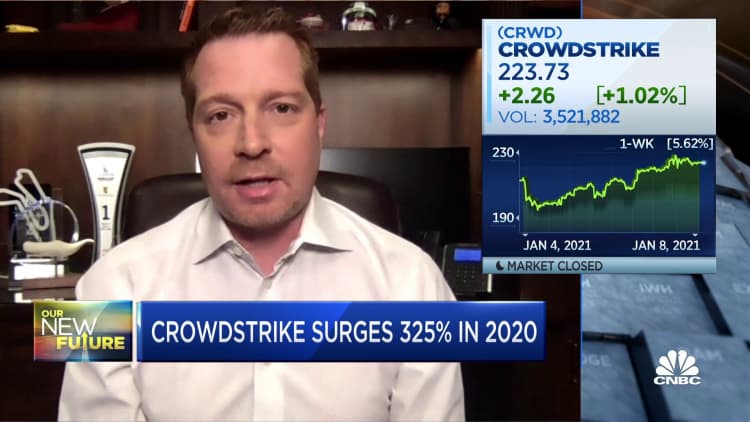 CrowdStrike CEO says 2020 was the worst year on record for cyberattacks