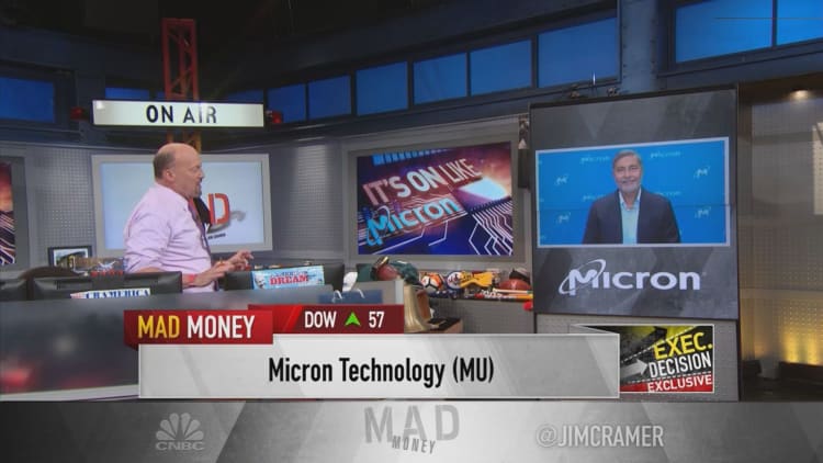 Micron Technology CEO: Tightness in DRAM market presents growth opportunity