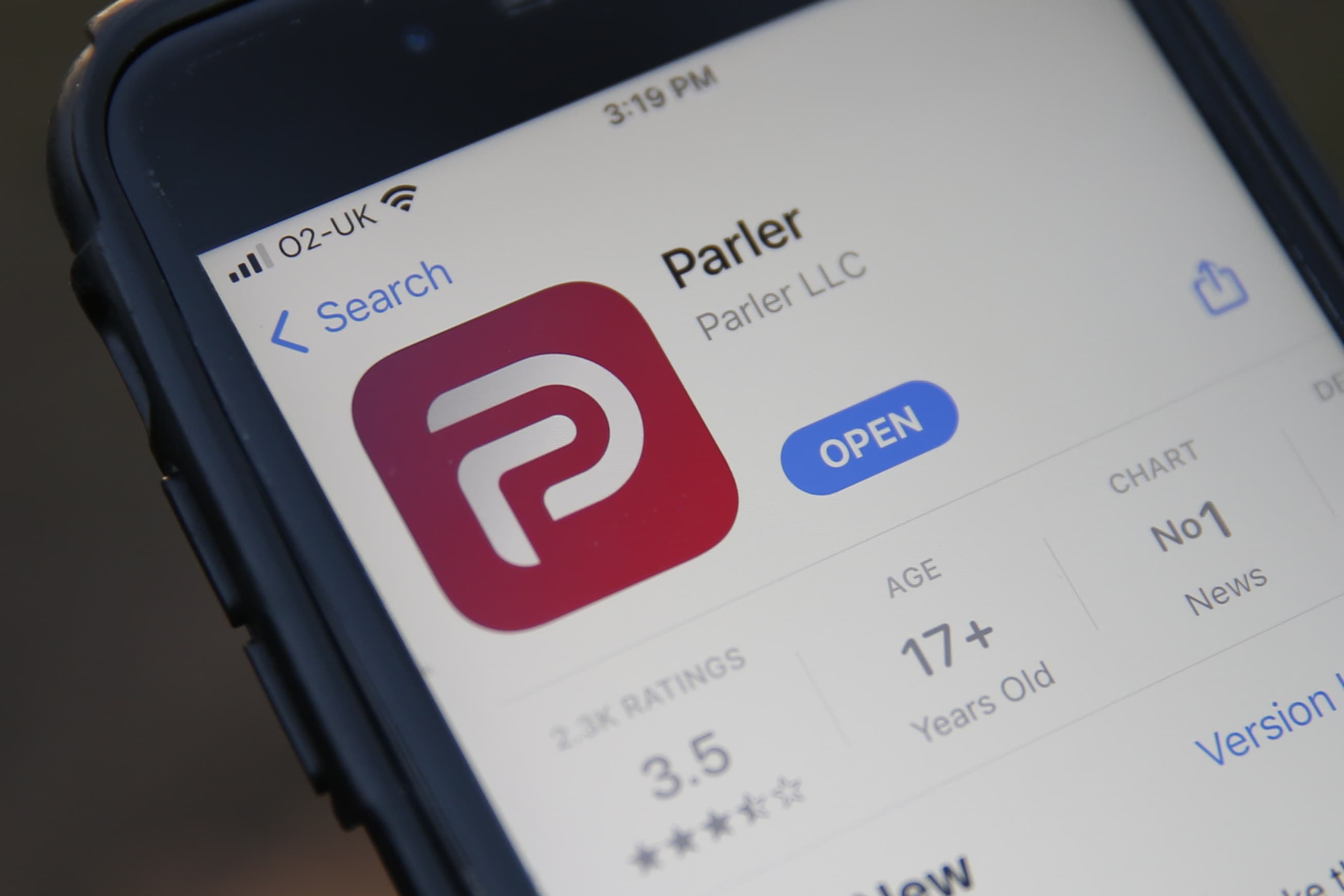 Parler CEO says app will be offline 'longer than expected' because of Amazon, Apple and Google