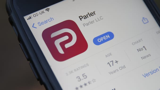 Parler Drops Offline After Amazon Withdraws Support
