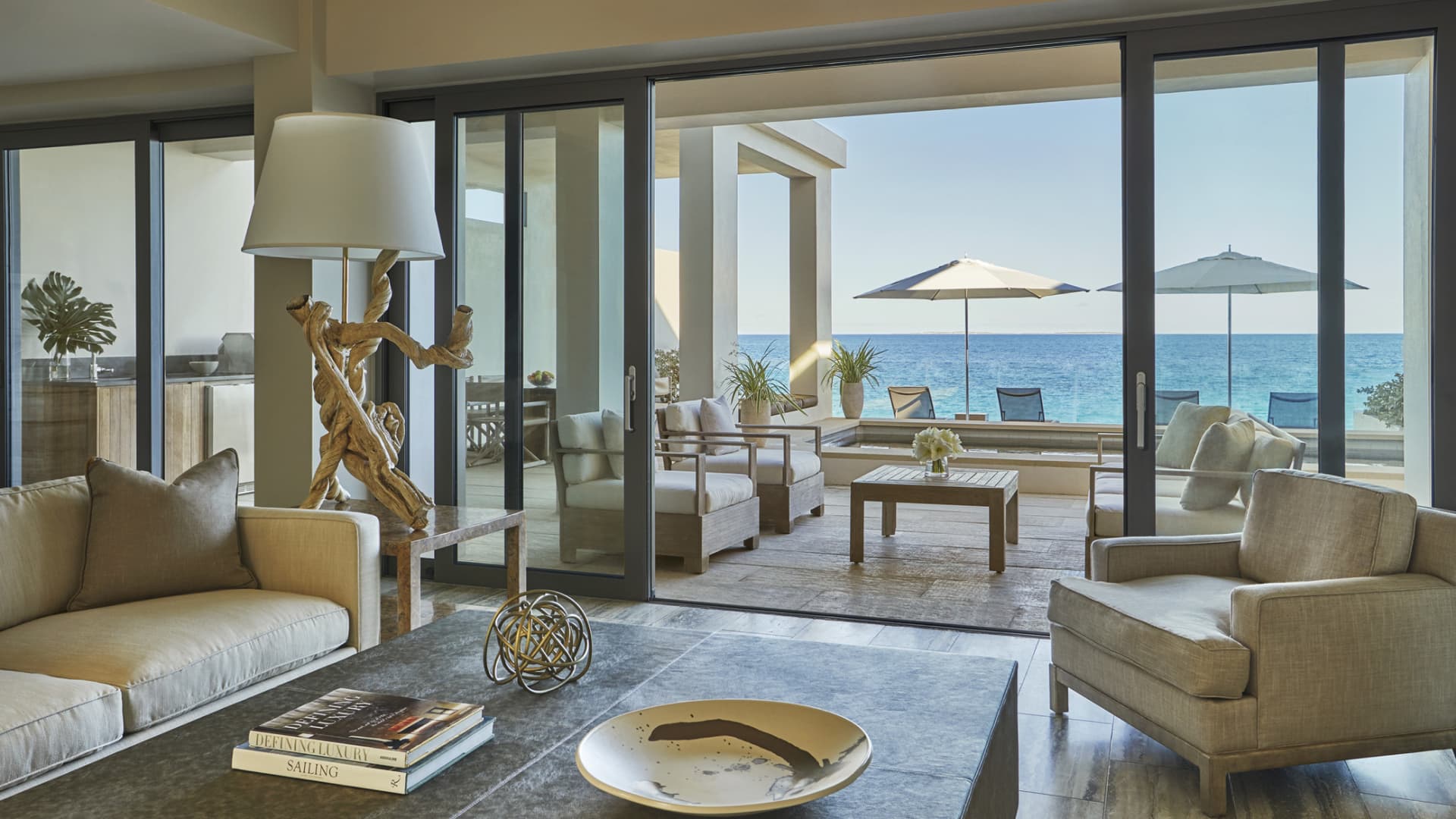 Perks are available for guests who book for 30 days or more at Four Seasons Resort and Residences Anguilla.
