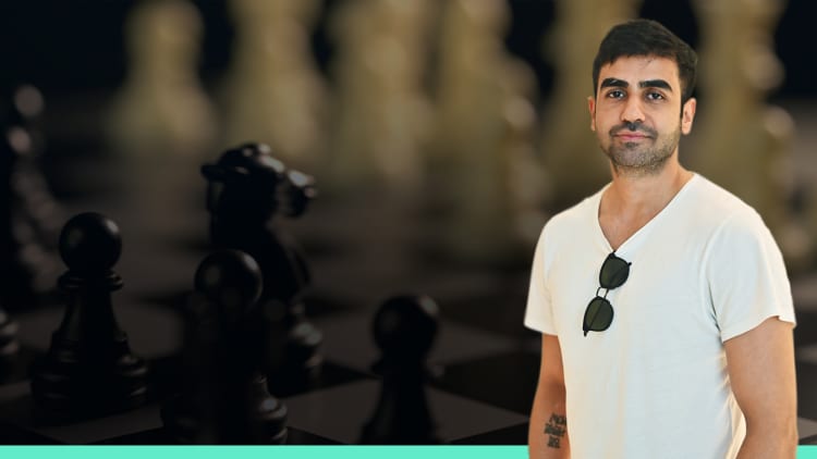 This 34-year-old chess champion is India's youngest new billionaire