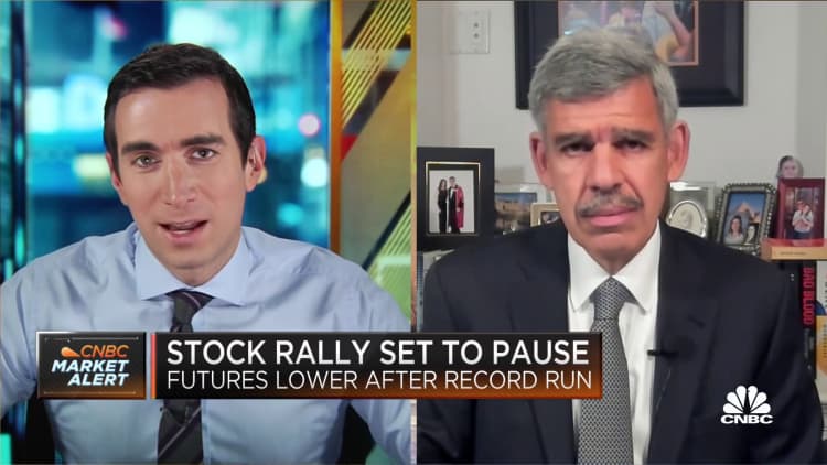 Mohamed El-Erian: Rising treasury yields are flashing a warning sign