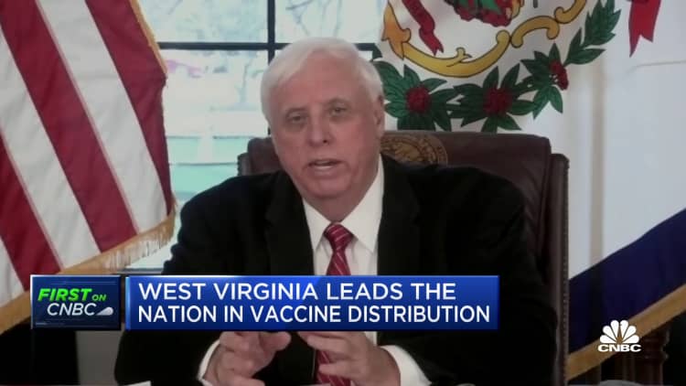 Here's why West Virginia leads the nation in Covid-19 vaccine distribution