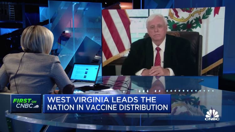 West Virginia Gov. Justice: Attack on the Capitol was 'despicable'