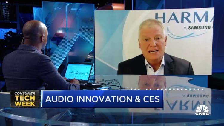 Harman CEO Michael Mauser on audio innovation and CES