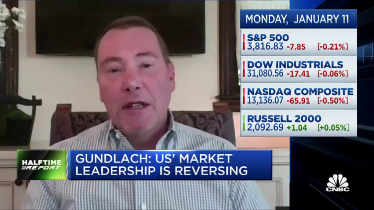 Watch CNBC's full interview with 'bond king' Jeffrey Gundlach