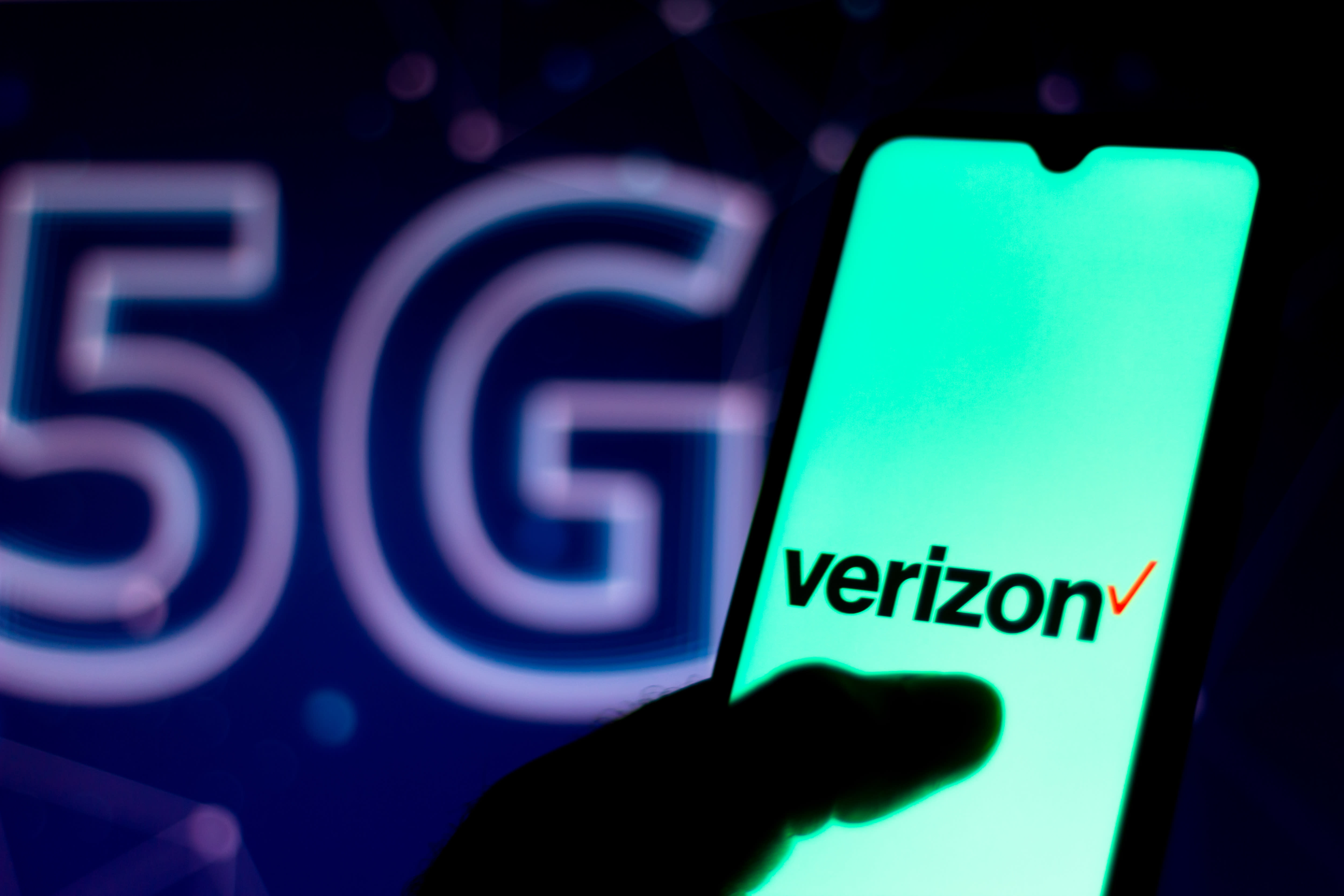 Verizon is the top bidder on 5G spectrum, committing more than $45 billion