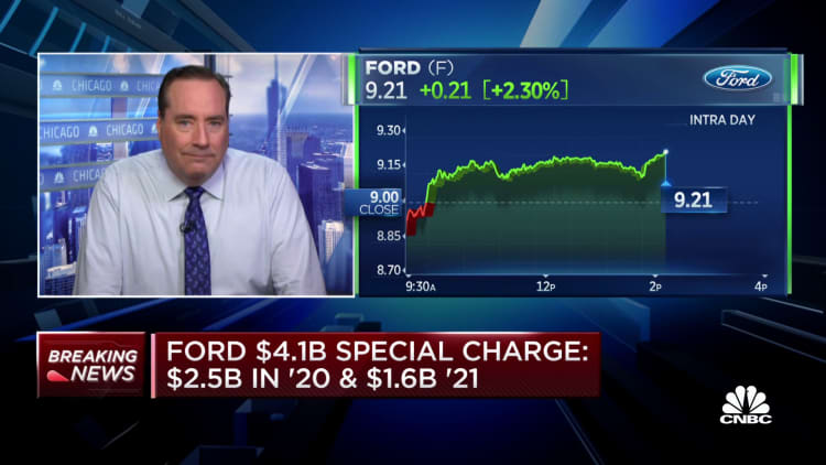 Ford shares rise after South America restructuring announcement