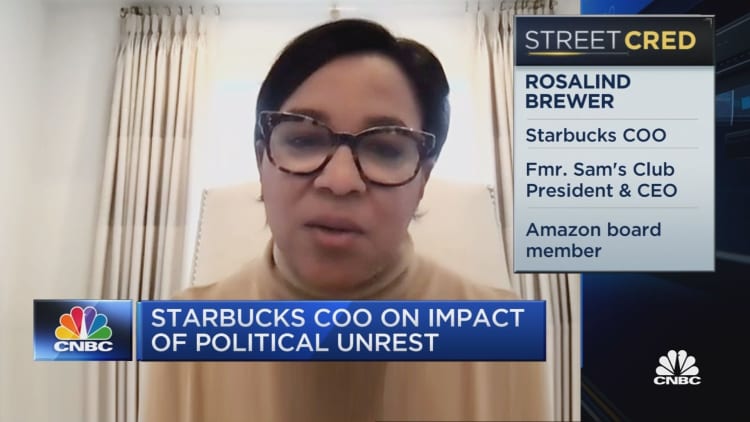 Starbucks COO on Investing in Small Business and Corporate America's Role in Reducing Divisiveness